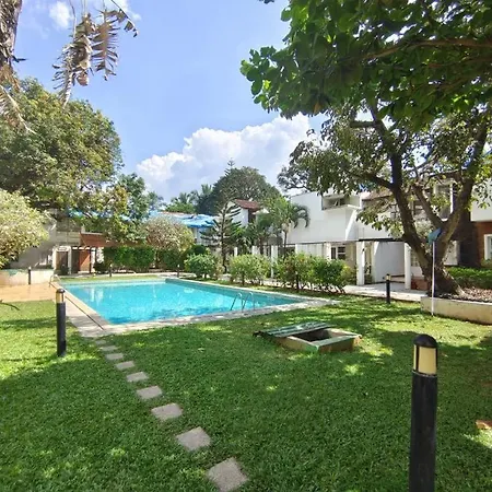 Villa M - Solitude: Beachside Candolim Retreat with Pool Exterior photo