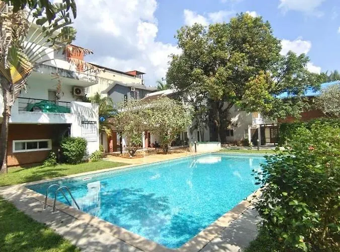 Villa M - Solitude 2 Candolim Goa 3Bhk, Pool Facing, Near Beach, Free Breakfast, Free Wifi And Prime Location