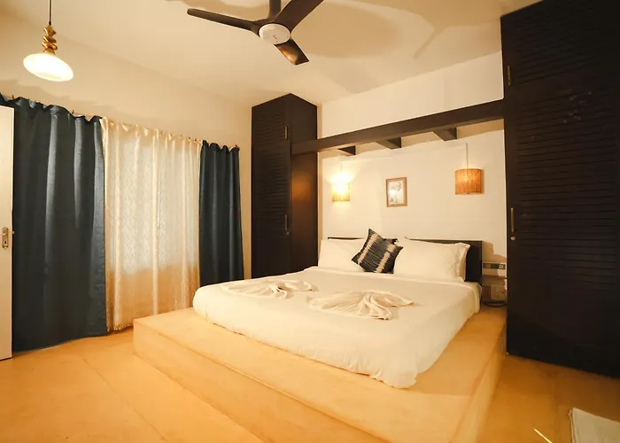 Villa M - Solitude 2 Candolim Goa 3Bhk, Pool Facing, Near Beach, Free Breakfast, Free Wifi And Prime Location