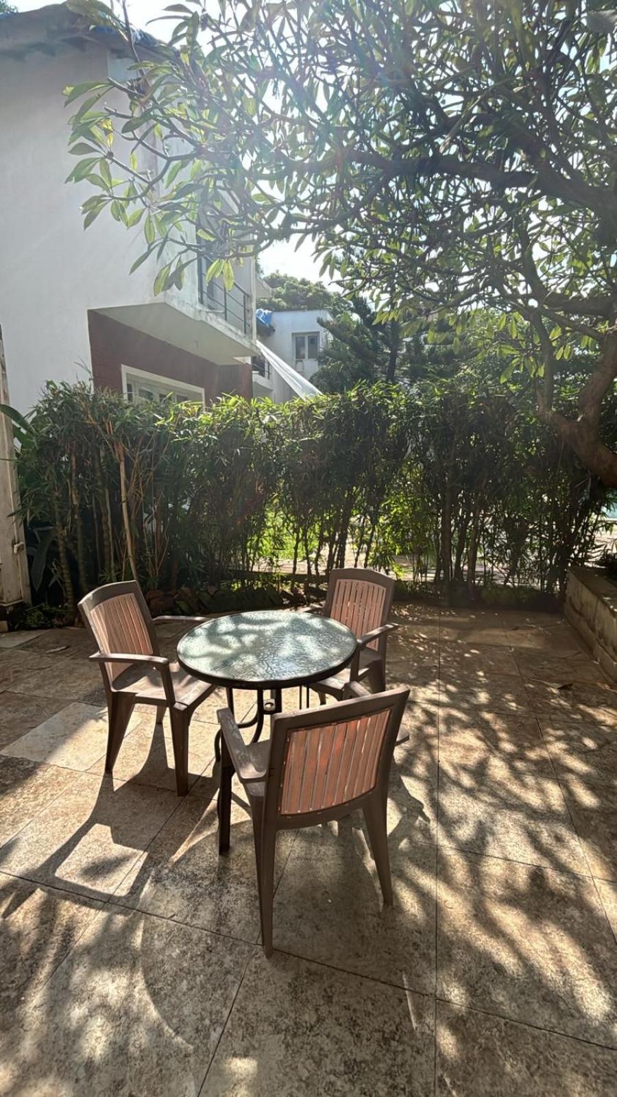 M - Solitude: Beachside Retreat With Pool Candolim